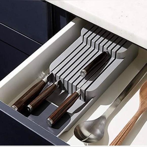 Joseph Joseph 2-Tier DrawerStore Knife Organizer - Picture 7 of 7